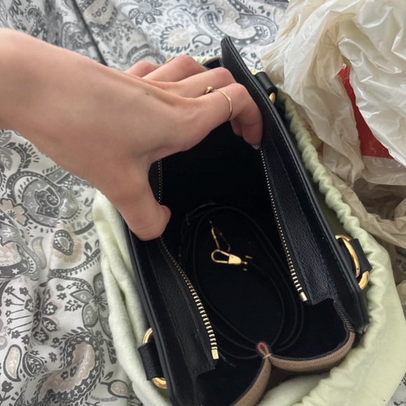 Burberry Black and Brown Satchel - Picture 6 of 6